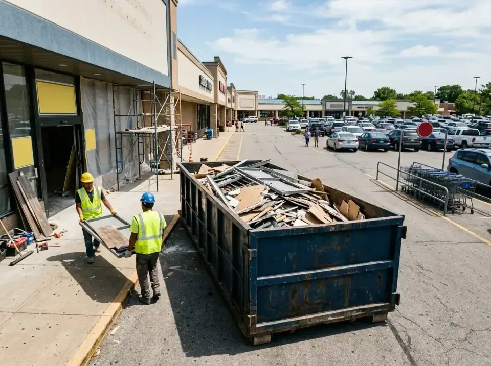 retail-store-renovation-debris-003 — frequently asked questions, Roll-off Dumpster Rentals in Silvis, IL